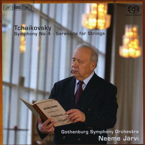 Neeme Järvi - Symphony 4 / Serenade for Strings / Elegy   - SUPER-AUDIO CD [Super Audio CD (SACD)] price history on PriceWatchPro