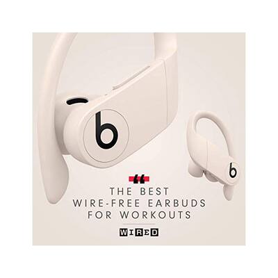 Beats Powerbeats Pro Wireless Earphones Ivory MY5D2ZM/A - Best Buy Beats Powerbeats Pro Wireless Earphones Ivory MY5D2ZM/A - Best Buy