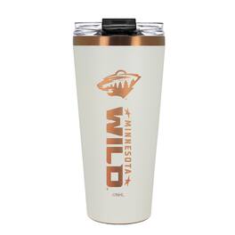 Great American Products - Minnesota Wild 30oz. Big Slim Tumbler - Cream