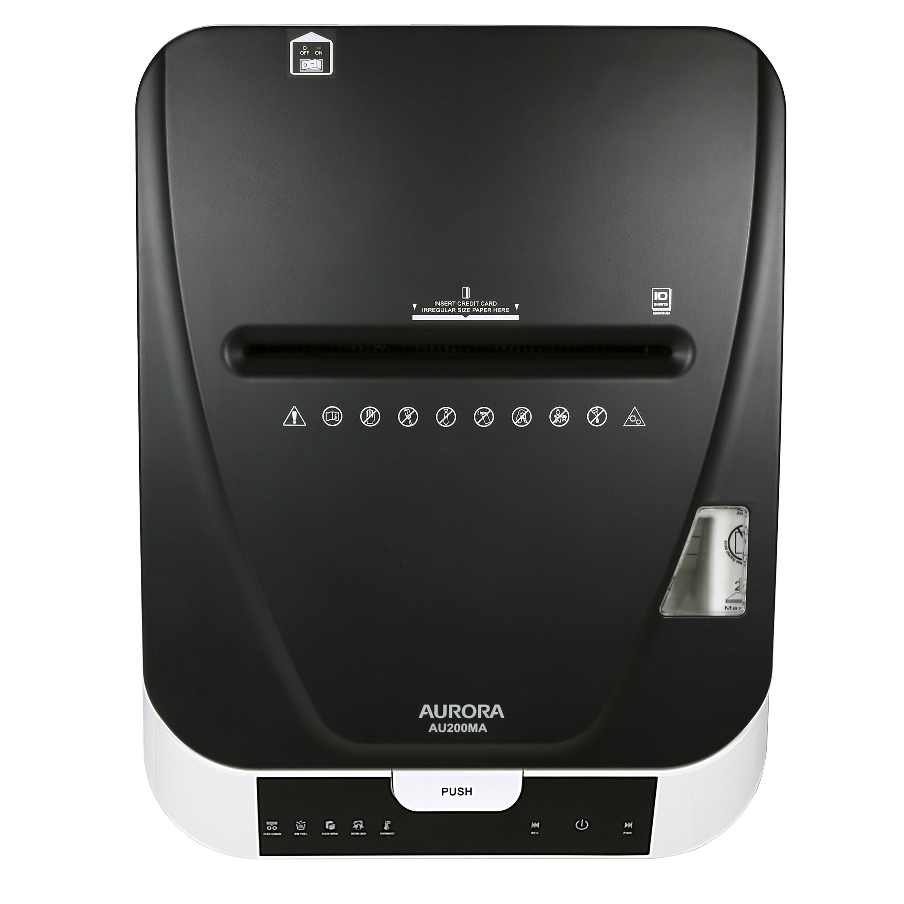 I AN AO CARD 1 1 A3N +d.  RE I0 pT R X X X A E  AURORA AU200MA PUSH .