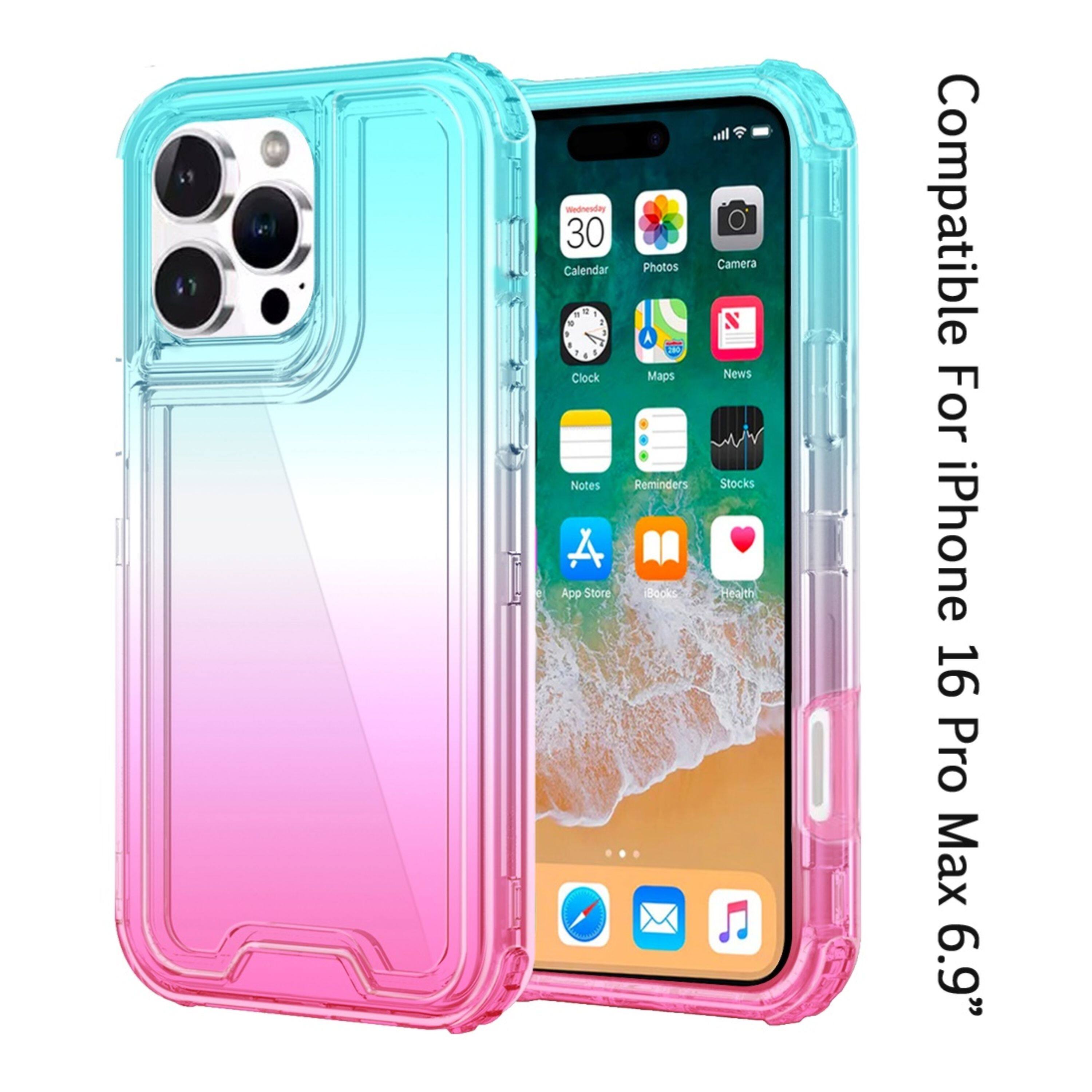 Compatible For iPhone 16 Pro Max 6.9"