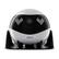 Alt View 4. Enabot - EBO Air 2 Whole-Home Mobile Robot 2K Ultra HD Camera, Remote Monitoring and Control - Dove White.