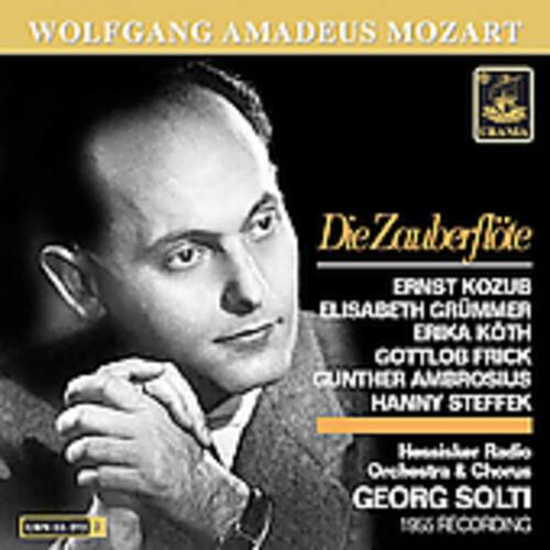 W.a. Mozart - Die Zauberflote   - COMPACT DISCS [CD]