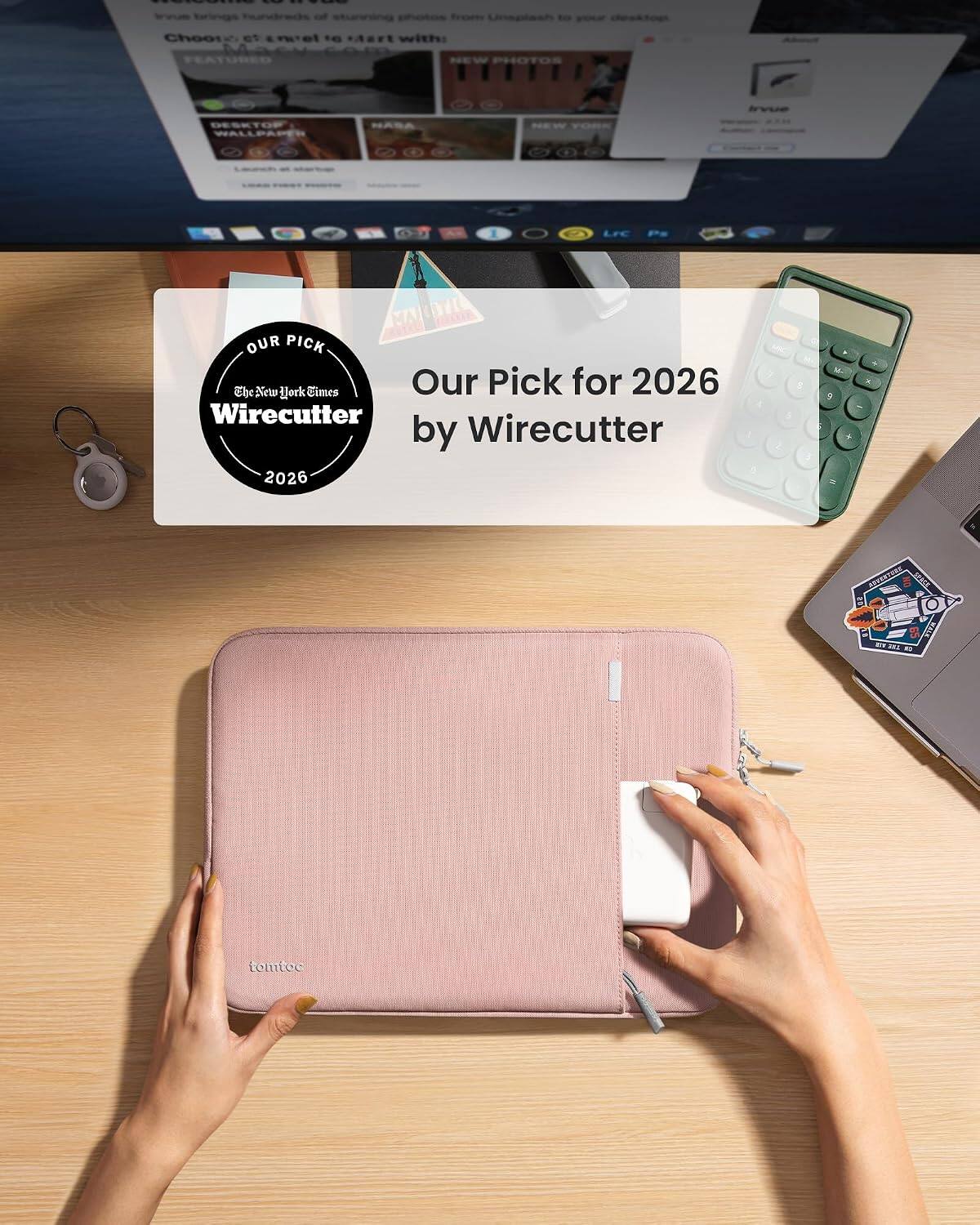 Introducing Stunning Photos from Unsplash Run to your desktop. Launch at startup. Learn first use. 

Featured New Photos Desktop Wallpapers NASA

The New York Times Our Pick for 2026

Wirecutter by Wirecutter

tomtoc