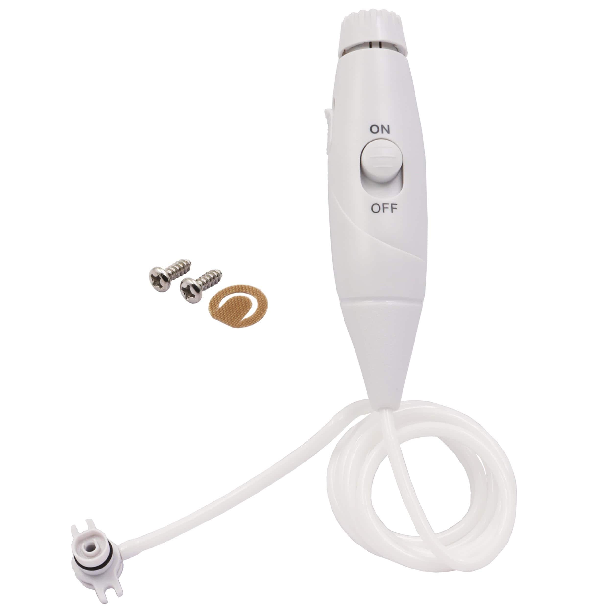 ESBANY - Replacement Hose and Handle Parts Compatible with Waterpik Aquarius Water Flosser WP-100 WP-140 WP-150 WP-900 WP-660