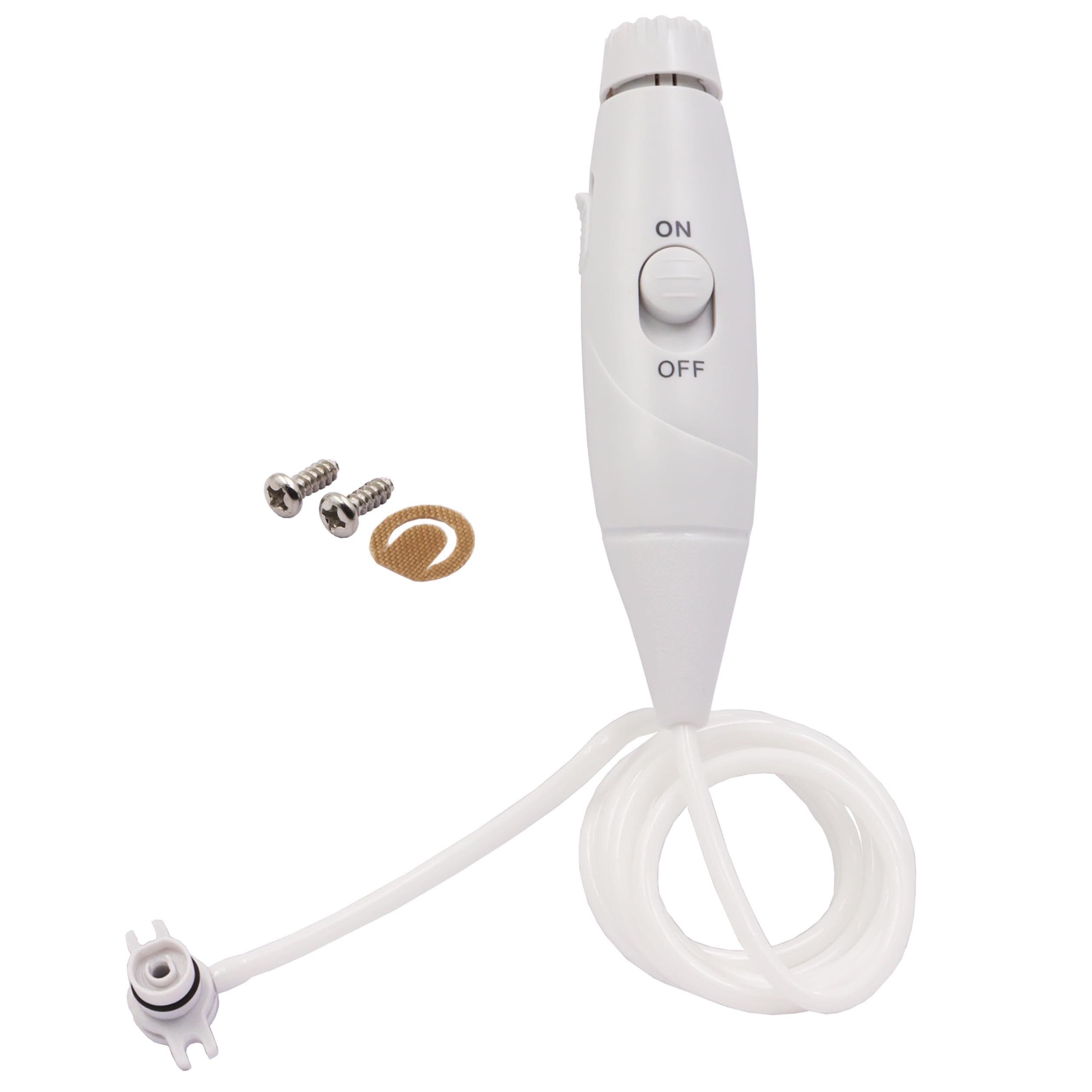 Front. ESBANY - Replacement Hose and Handle Parts Compatible with Waterpik Aquarius Water Flosser WP-100 WP-140 WP-150 WP-900 WP-660.