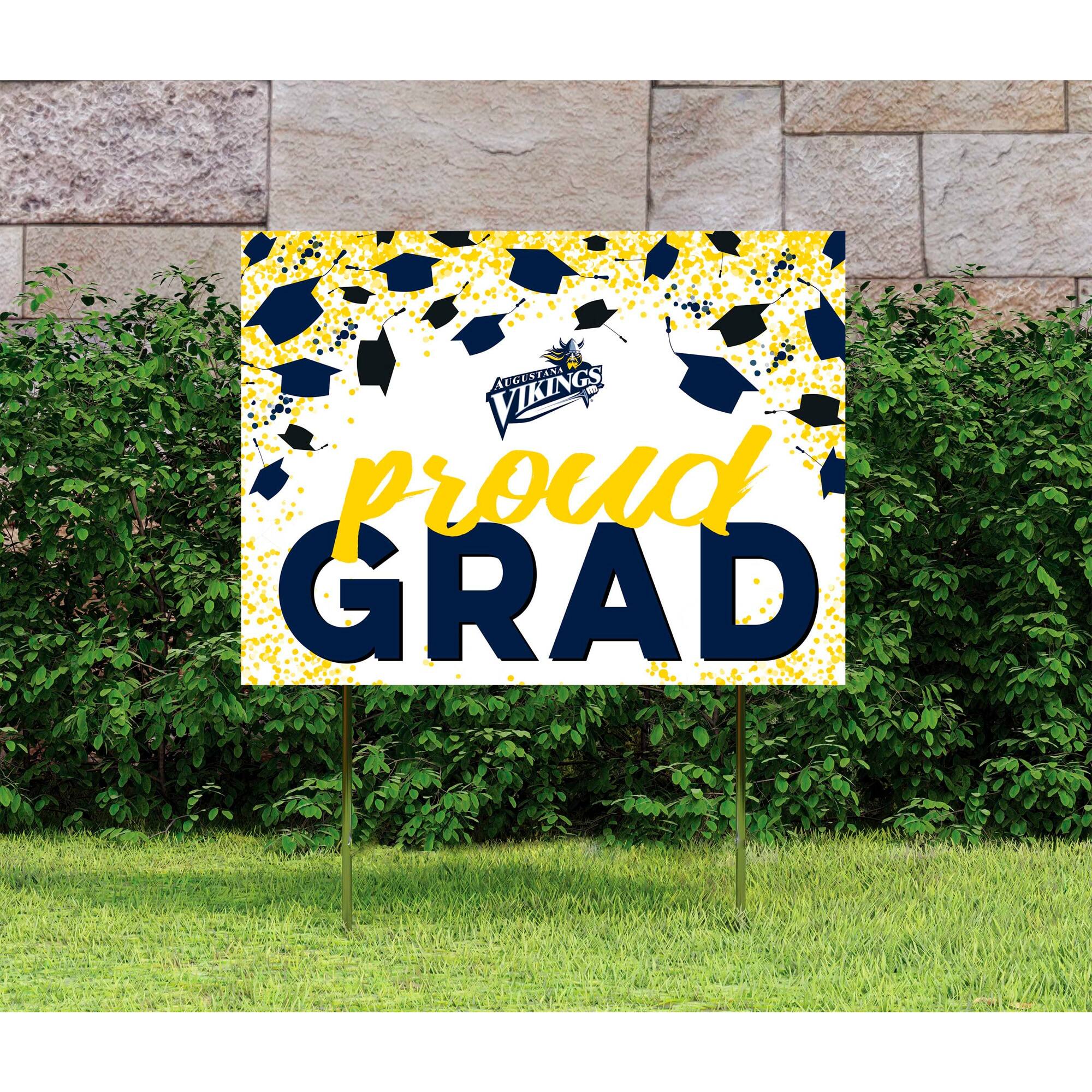 AUGUSTANA VIKINGS  
proud GRAD