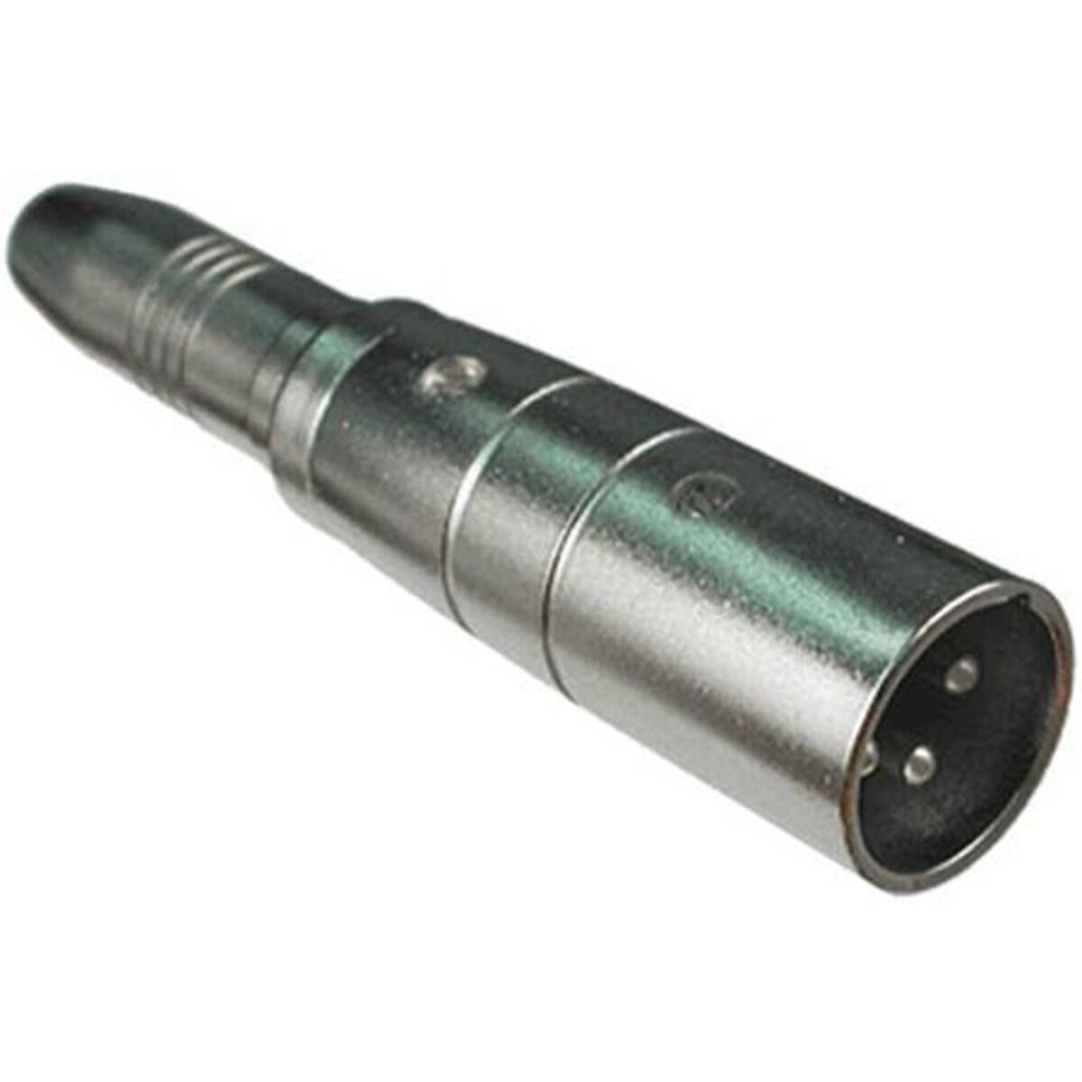 Front. Hosa Technology - Hosa Technology GXJ235 Female Stereo 1/4" Phone to Male 3-Pin XLR Adapter.