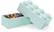 Alt View 2. Room Copenhagen - LEGO Storage Brick with 8 Knobs, Aqua Blue - COLLECTIBLES - Multicolor.