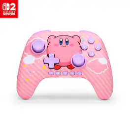 PowerA - Advantage Wireless Controller for Nintendo Switch 2 - Kirby Puff
