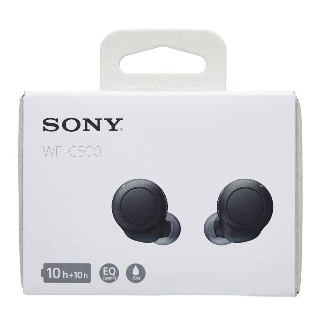 SONY WF-C500 10 h+10 h EQ Custom IPX4