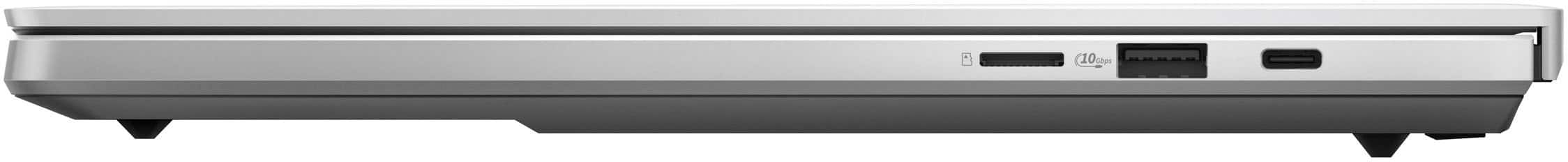 Alt View 8. ASUS - ROG Zephyrus G14 14" 3K OLED 120Hz Gaming Laptop - Copilot+ PC - AMD Ryzen AI 9 HX - 32GB RAM - NVIDIA RTX 5080 - 2TB - Platinum White.