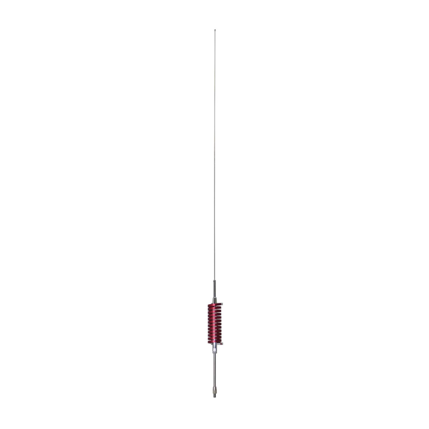 Alt View 7. Browning - Browning Br-91-r Br-91 63-in. 15,000-watt Flat-coil Cb Antenna With 6-in. Shaft (red) - Red.