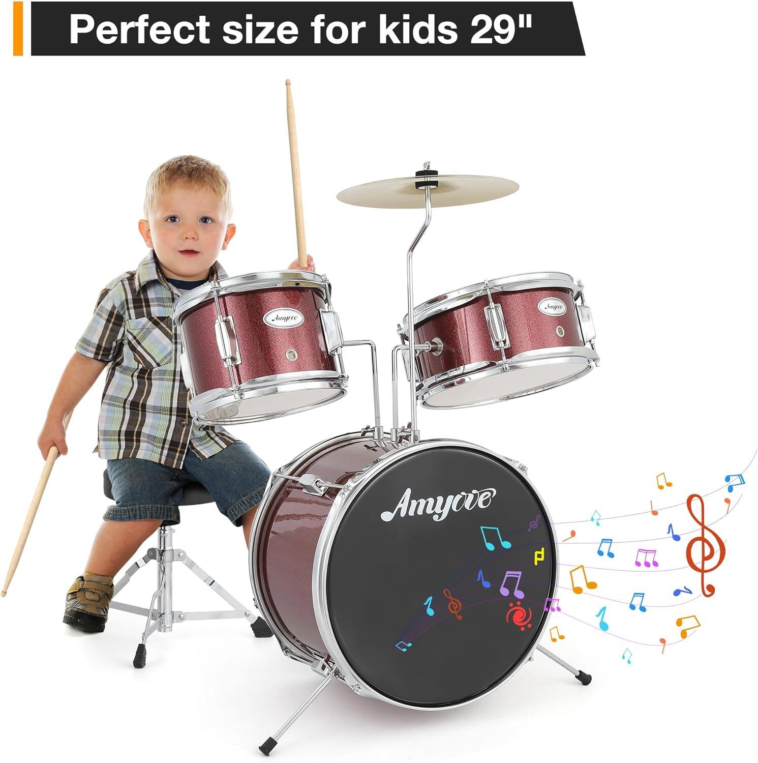 Perfect size for kids 29"