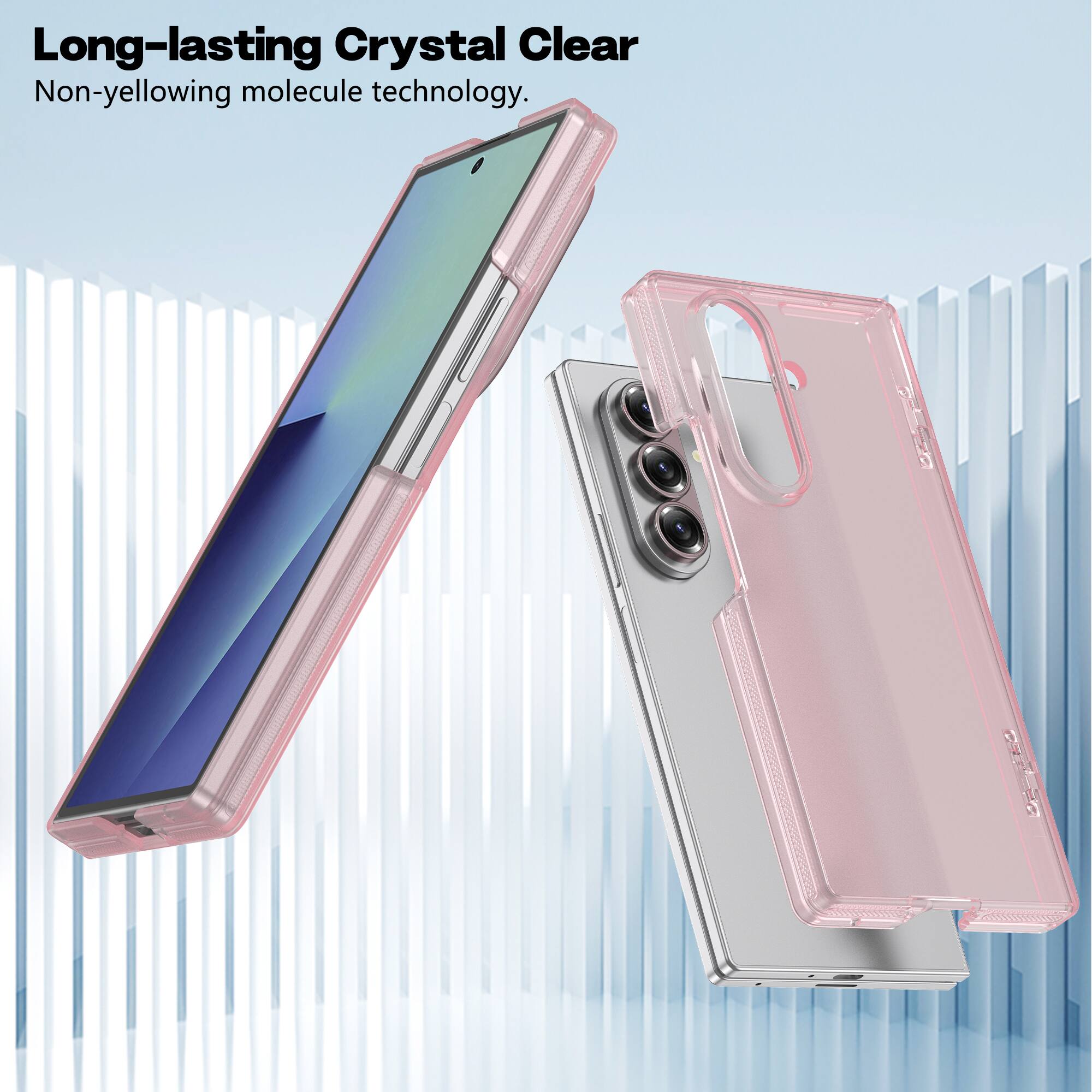 Dteck Hinge Case for Samsung Galaxy Z Fold8 Ultra Ultra,Slim Matte Hard ...