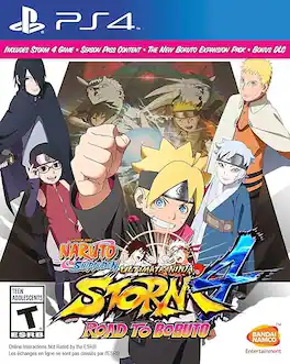 Naruto Shippuden Ultimate Ninja Storm 4 Road to Boruto - PlayStation 4 - PlayStation 4