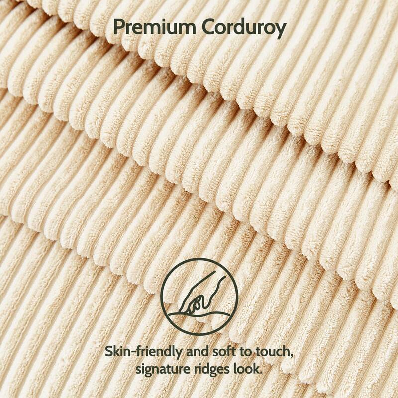 Premium Corduroy

Skin-friendly and soft to touch, signature ridges look.