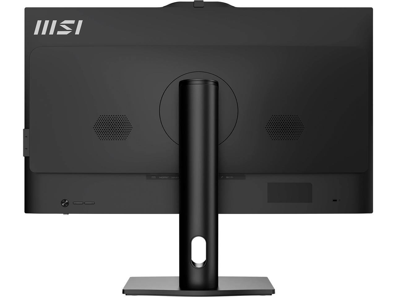 Alt View 9. MSI - MSI All-in-One Computer PRO AP272P 14M-600US Intel Core i7-14700 32GB DDR5 1TB PCIe SSD 27" Windows 11 Pro 64-bit - Black.