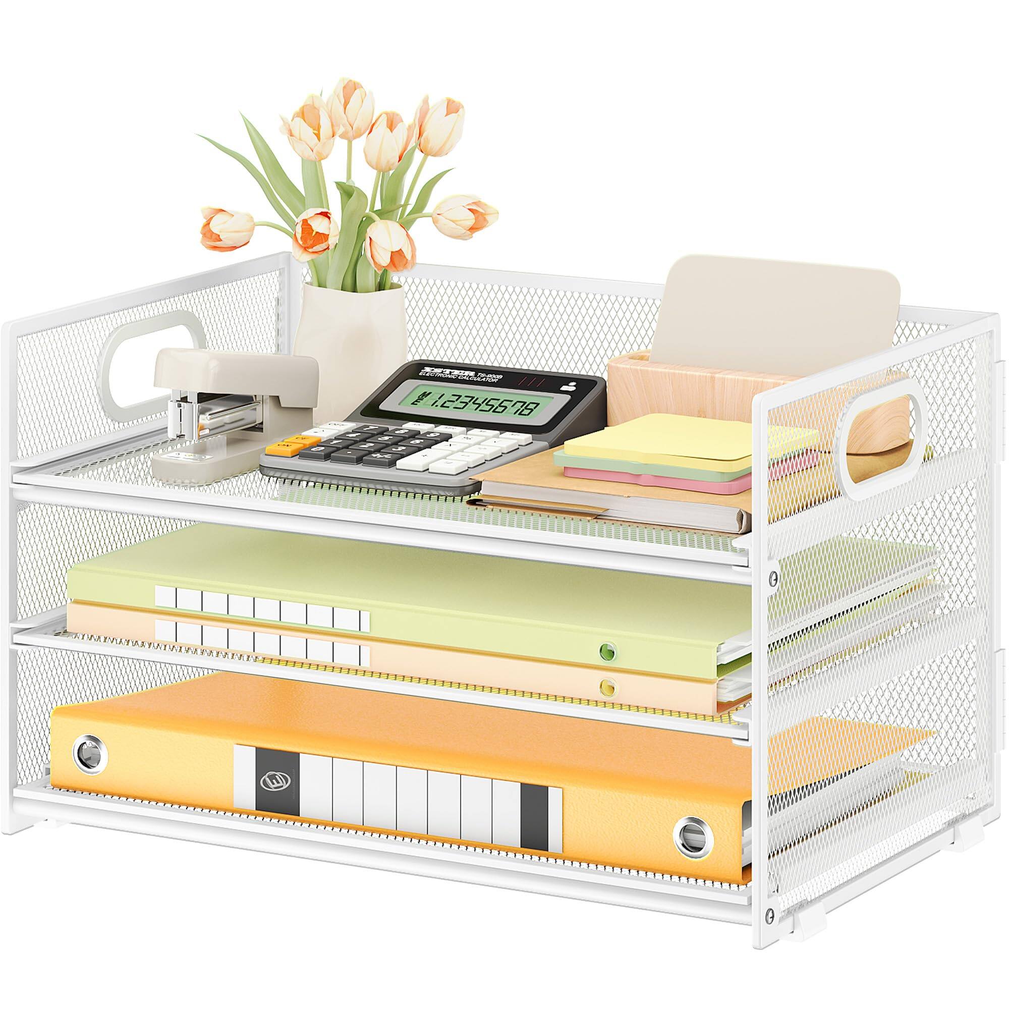 White-12.6" x 9.1" x 8.1"