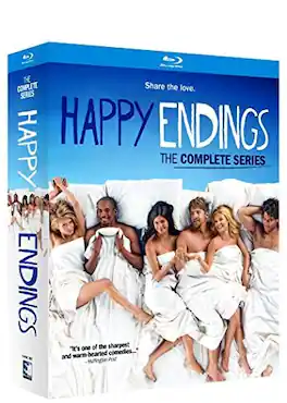 Happy Endings: The Complete Series - BLU-RAY