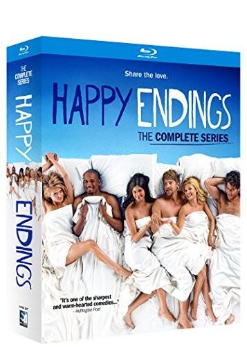 Happy Endings: The Complete Series   - BLU-RAY