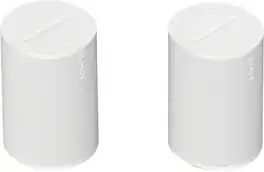 Sonos - Era 100 SL WiFi and Bluetooth Wireless Speaker (Pair) - White