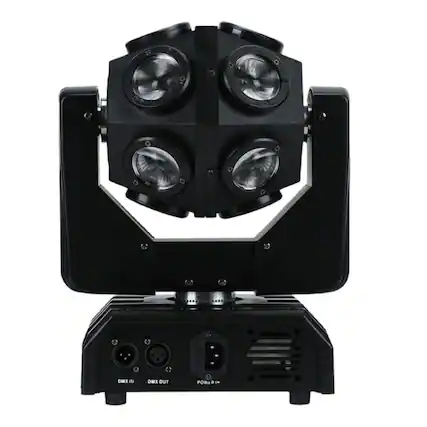 DMX IN
DMX OUT
POWER IN