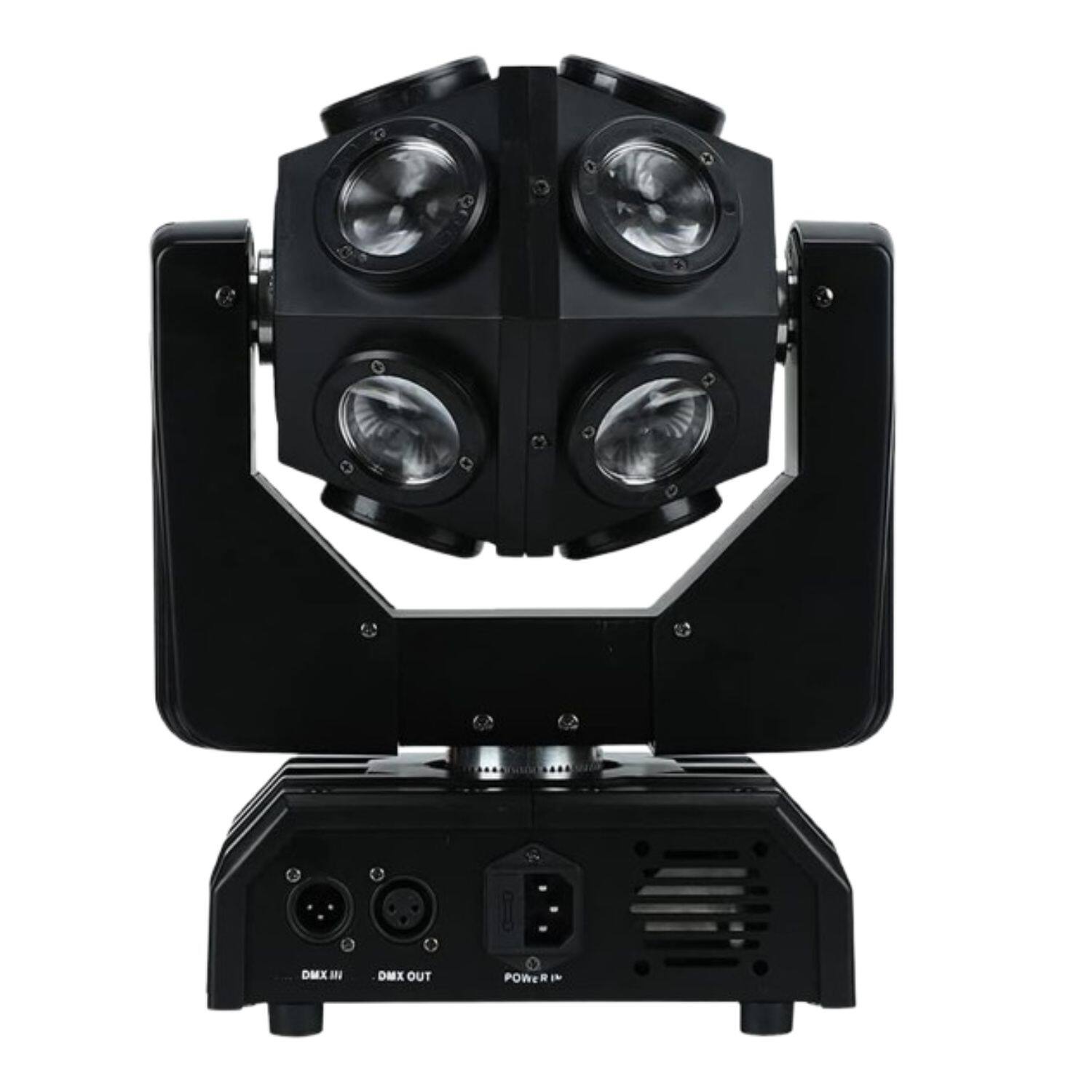 DMX IN  
DMX OUT  
POWER IN