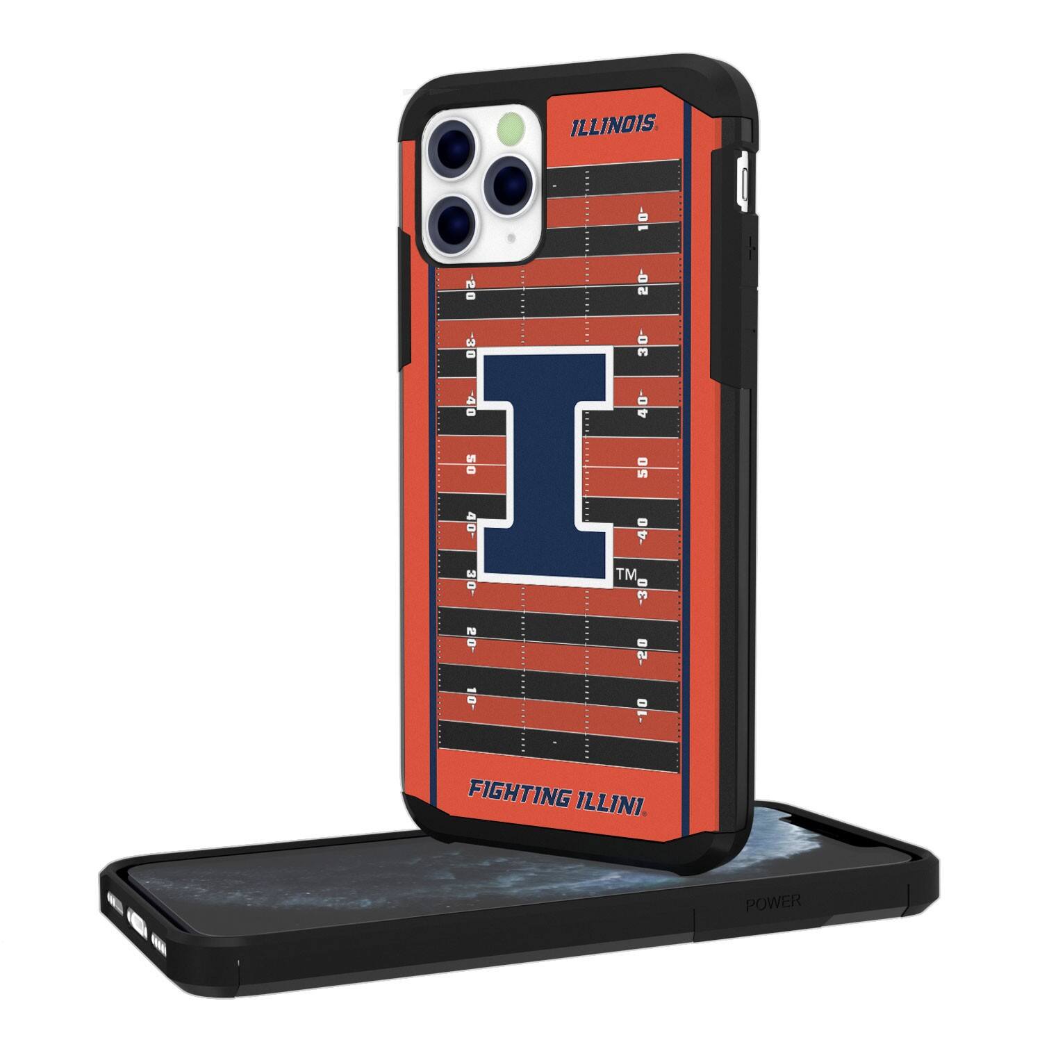 ILLINOIS  
FIGHTING ILLINI  
POWER