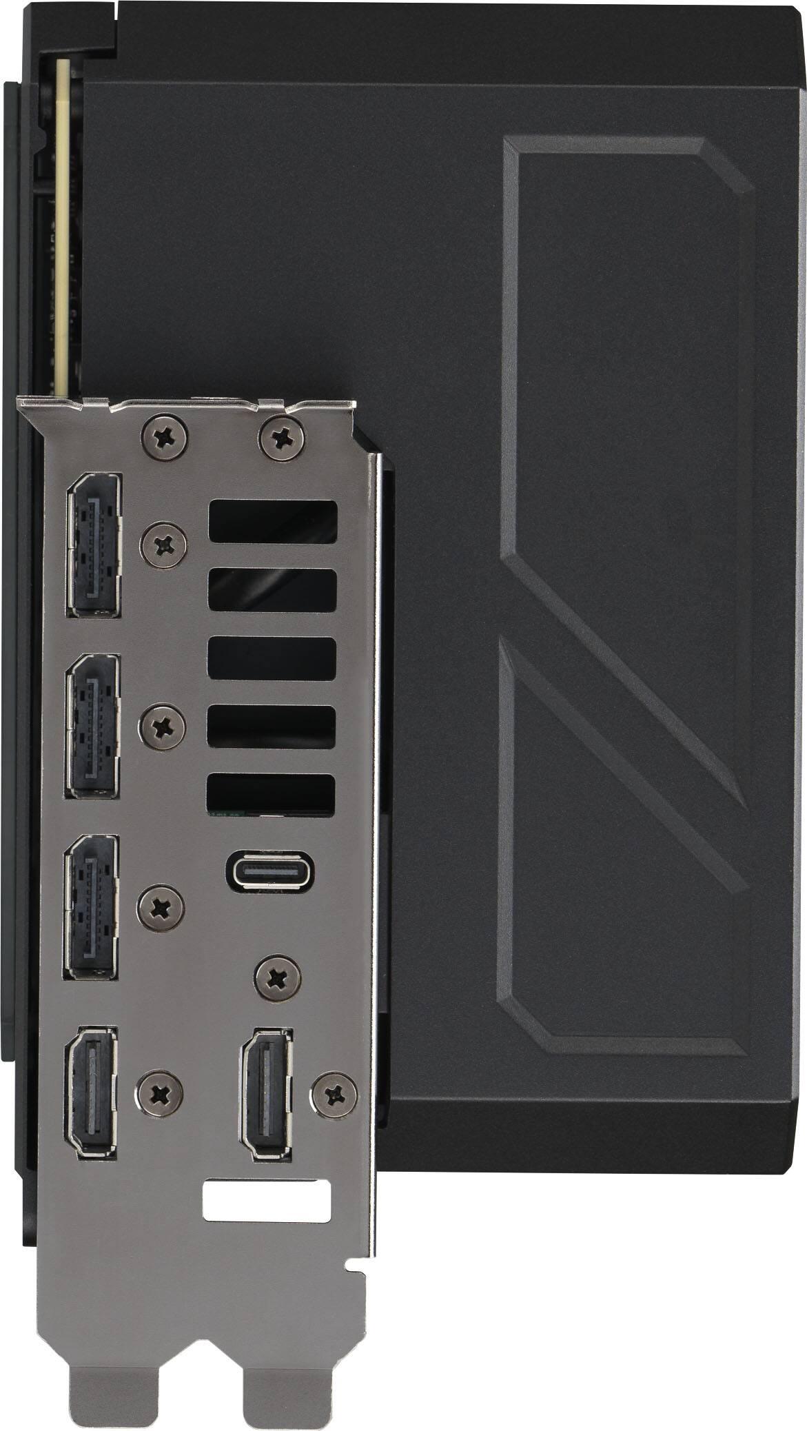 Alt View 14. ASUS - ROG Astral NVIDIA GeForce RTX 5090 32GB GDDR7 PCI Express 5.0 Graphics Card with Curved AMOLED Display - 20th Edition.