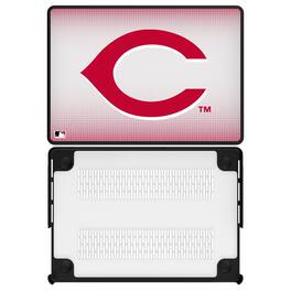 Keyscaper - Cincinnati Reds Linen MacBook Case - Pro 14 in - Multicolor