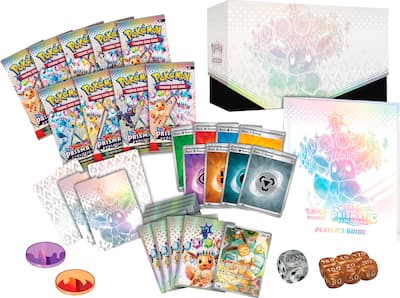 エリートトレーナーボックス PRISMATIC EVOLUTIONS ポケカ