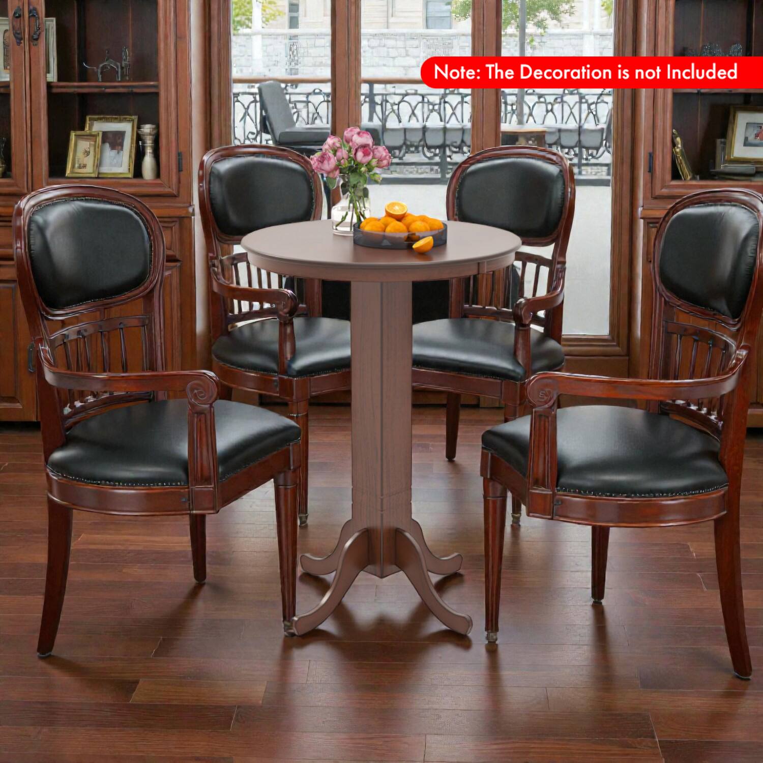 Note: The Decoration is not Included