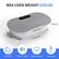 MAX USER WEIGHT: 350LBS
- 4.92 inch
- 13.42 inch
- 22.04 inch
Loop Bands
Remote Control
Operation Manual
Power Cord