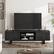 Front. Acekool - Modern 70" Entertainment Center TV Stand for 65/75/80 Inch TV with 2 Drawers & Open Shelves, Black - Black.