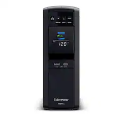 ENTER DISPLAY MUTE SETUP
CyberPower 1500VA
USB 3.1A USB-C