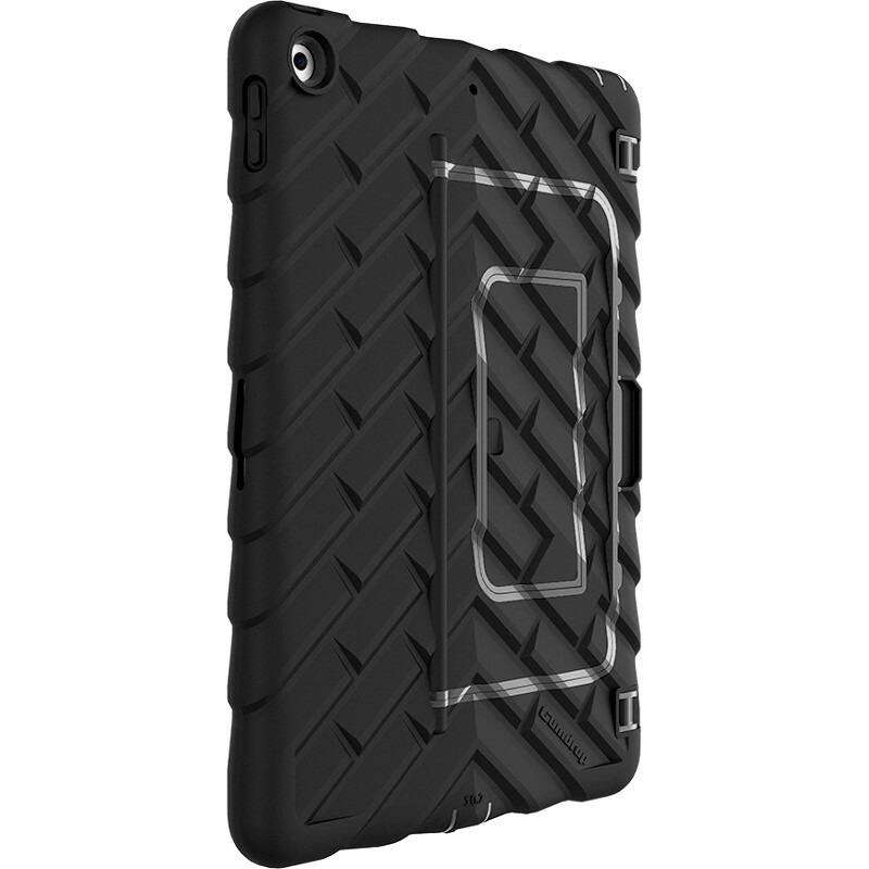 Alt View 2. Gumdrop - Gumdrop HideAway for iPad 10.2 9G/8G/7G - Black - For Apple iPad (7th Generation), iPad (8th Generation), iPad (9th - Black.