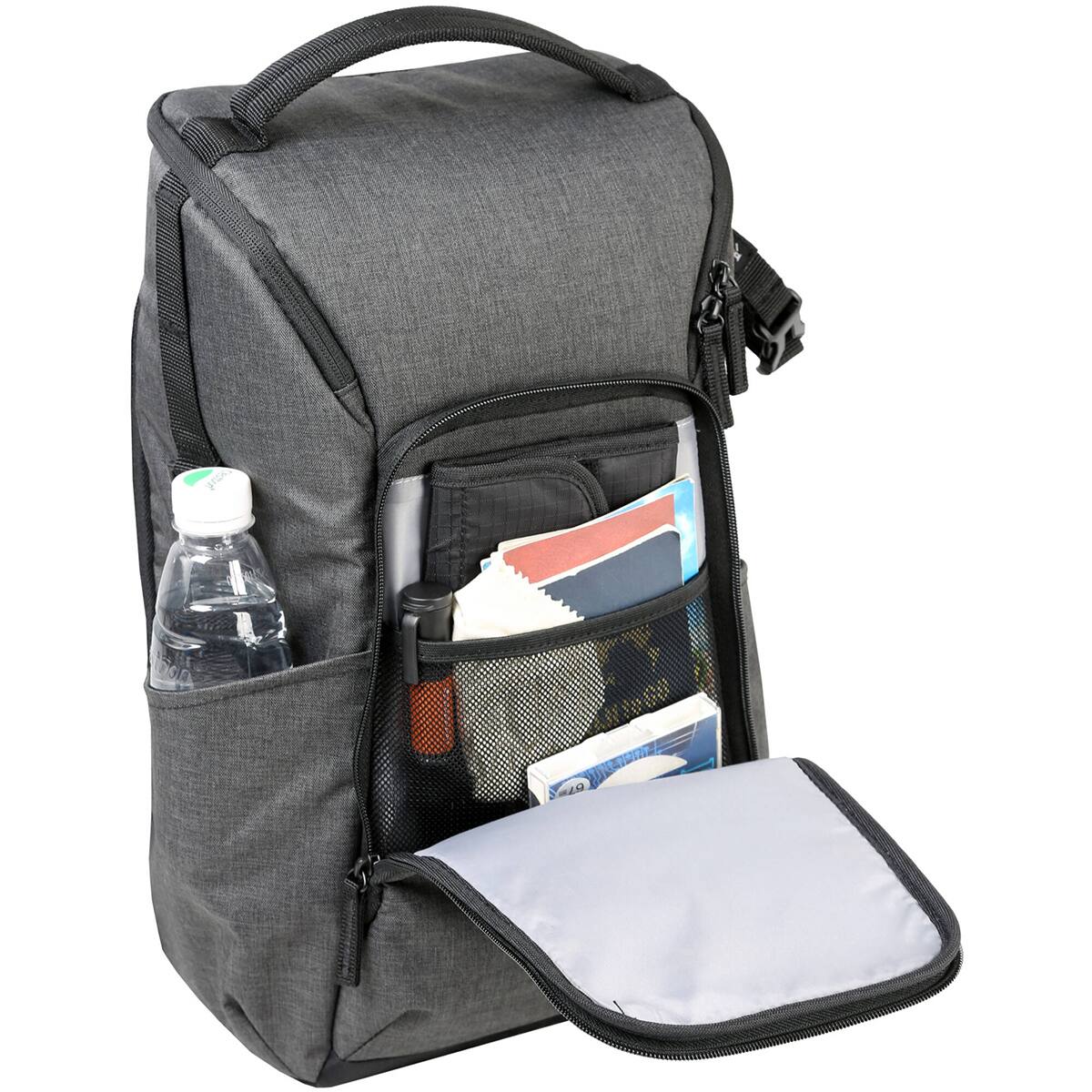 Alt View 5. Vanguard - Vanguard Vesta Aspire 41 14L Camera Backpack, Gray.