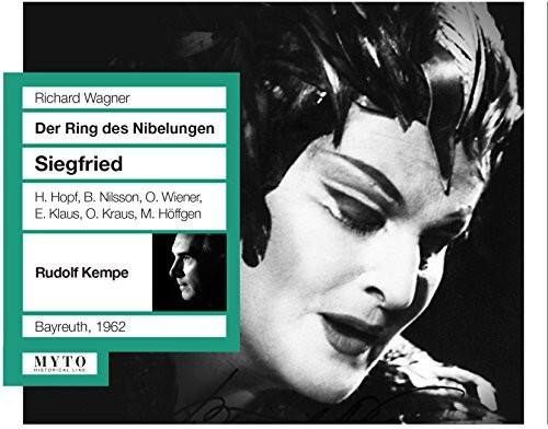 Wagner / Orch Der Bayreuther Festspiele / Kempe - Siegfried   - COMPACT DISCS [CD]