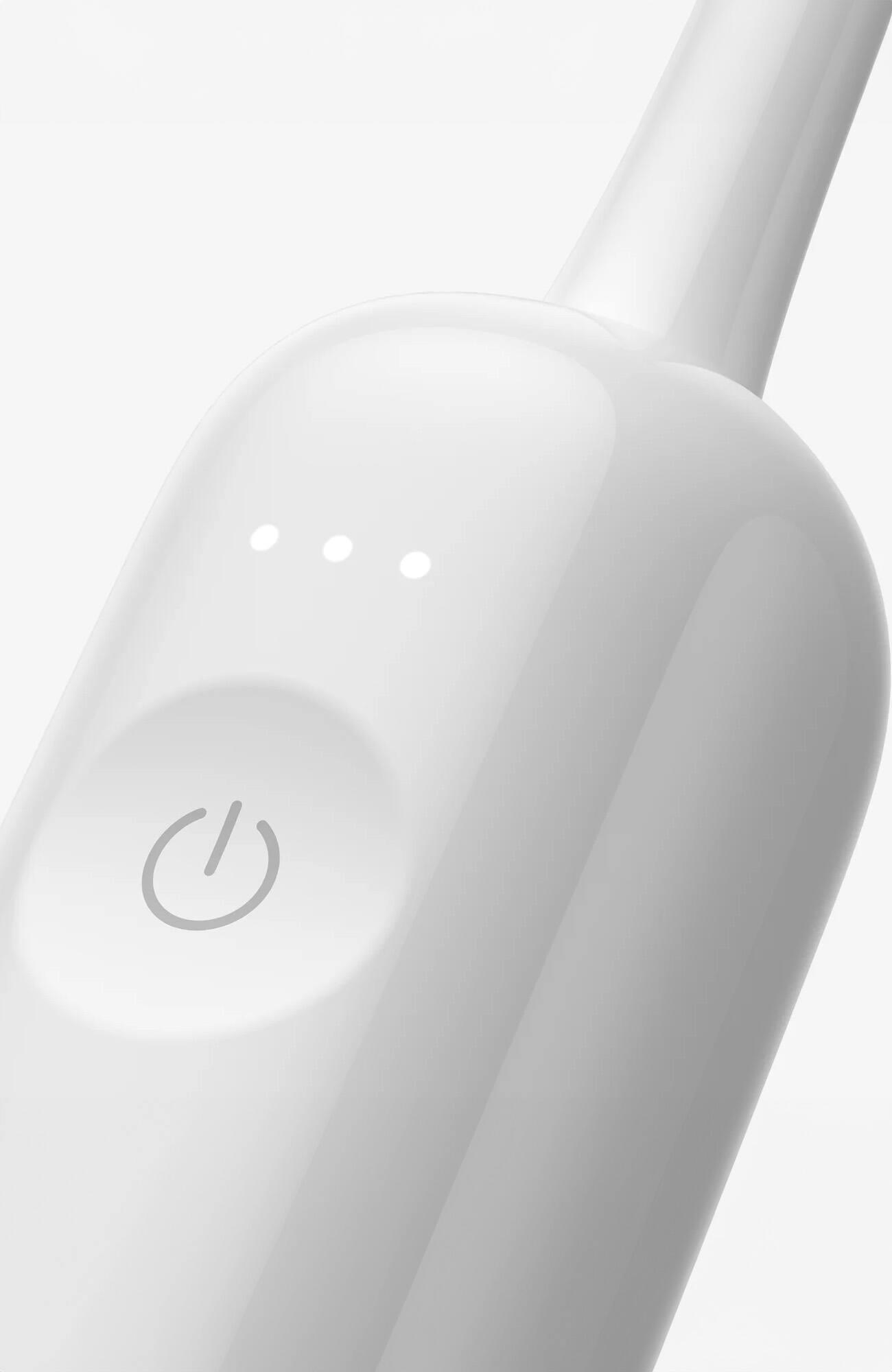 Alt View 13. Laifen - Wave Toothbrush - ABS Plastic + Case - White.