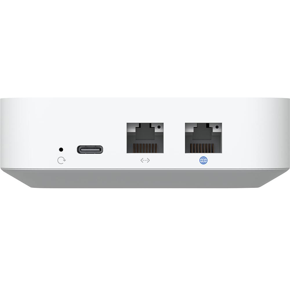 Alt View 5. Ubiquiti - UniFi Gateway Lite UXG-LITE - White.