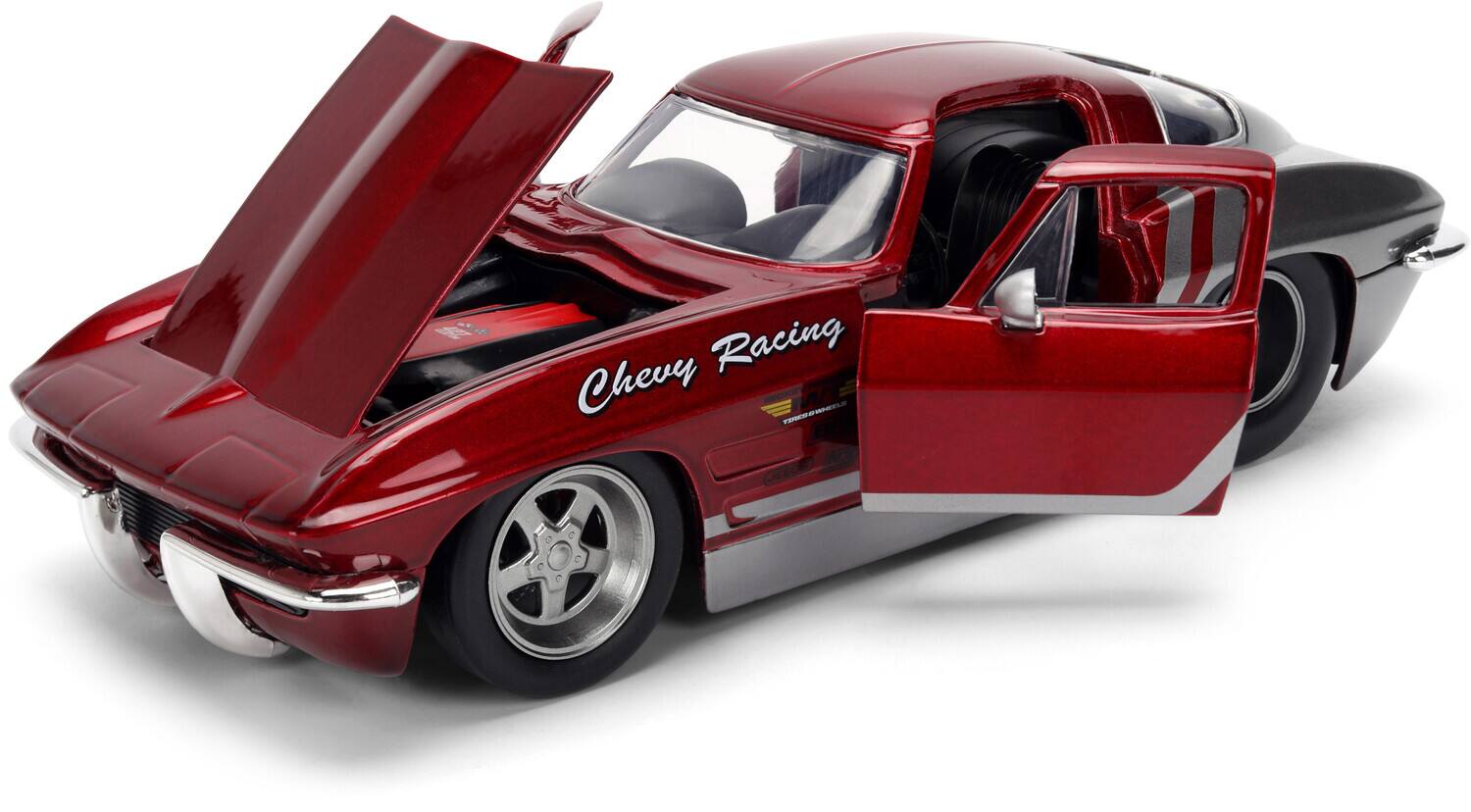 Racing Chevy WT in JEECS