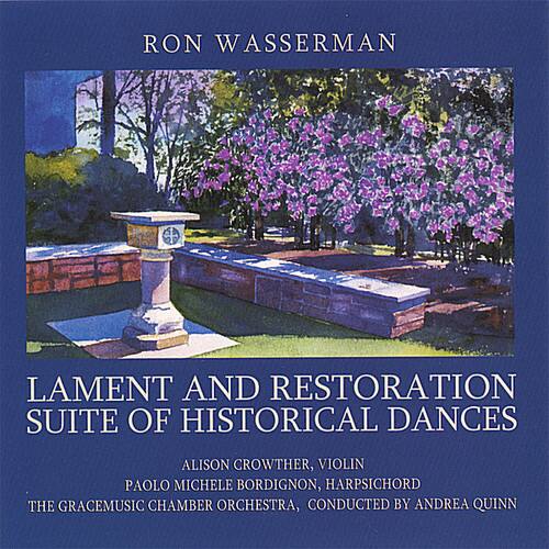 Ron Wasserman - Lament & Restoration   - COMPACT DISCS [CD] price history on PriceWatchPro