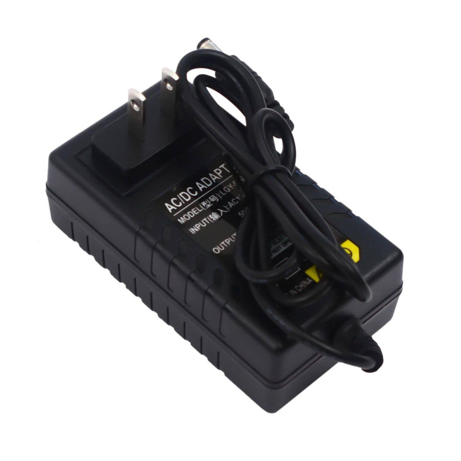 AC/DC ADAPT  
MODEL: LGY  
INPUT: AC 100-240V 50/60Hz  
OUTPUT: DC 12V 1A  
MADE IN CHINA