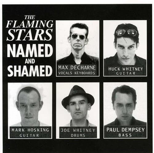 The Flaming Stars - Named and Shamed   - COMPACT DISCS [CD] price history on PriceWatchPro