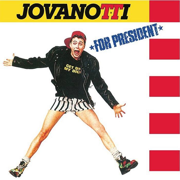 Front. Jovanotti for President [LP].