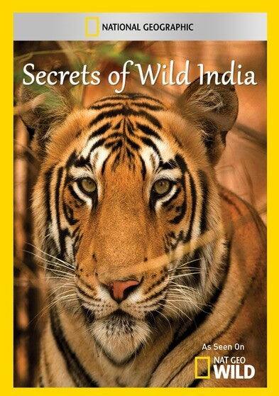 Front. Secrets of Wild India - DVD.