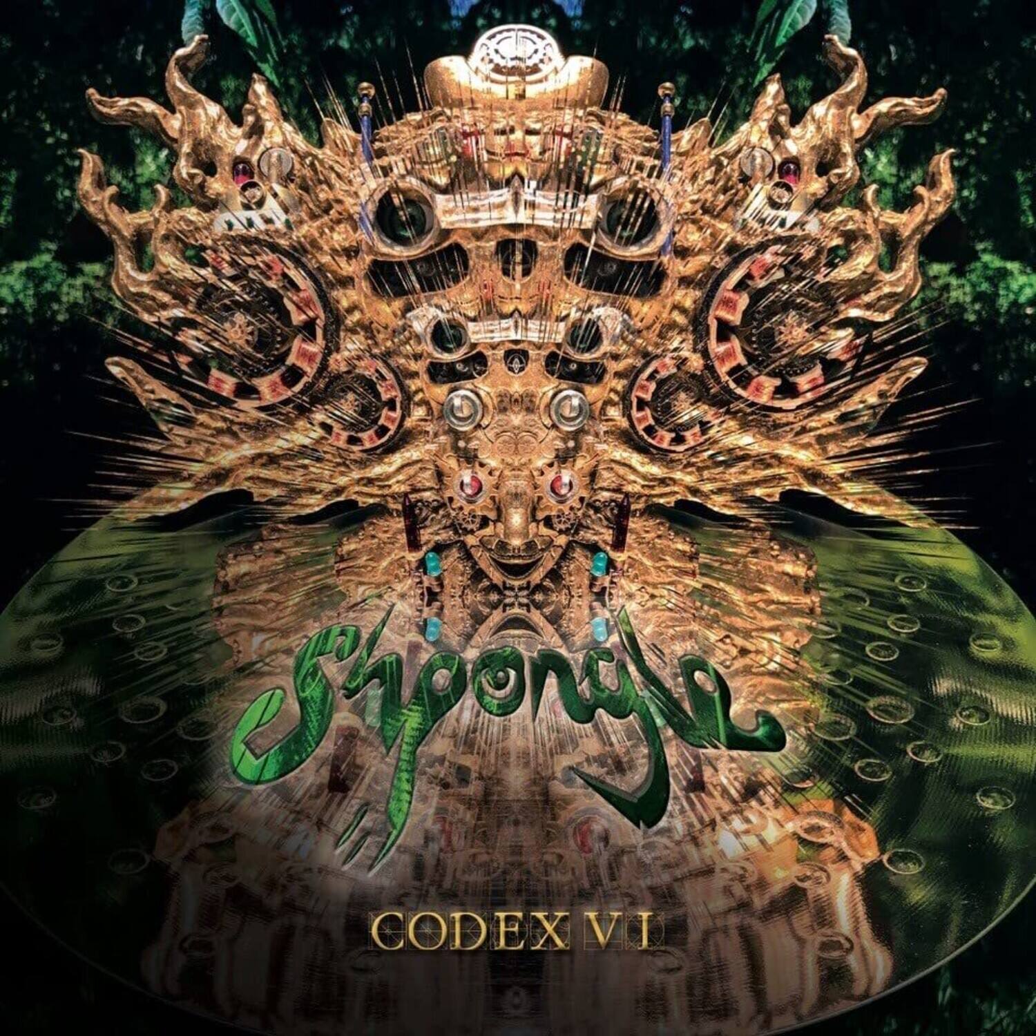 Shpongle - Codex VI - VINYL LP