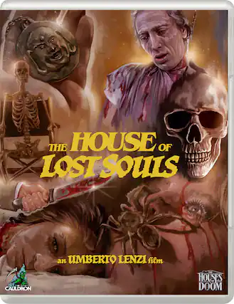 Front. The House of Lost Souls - BLU-RAY.