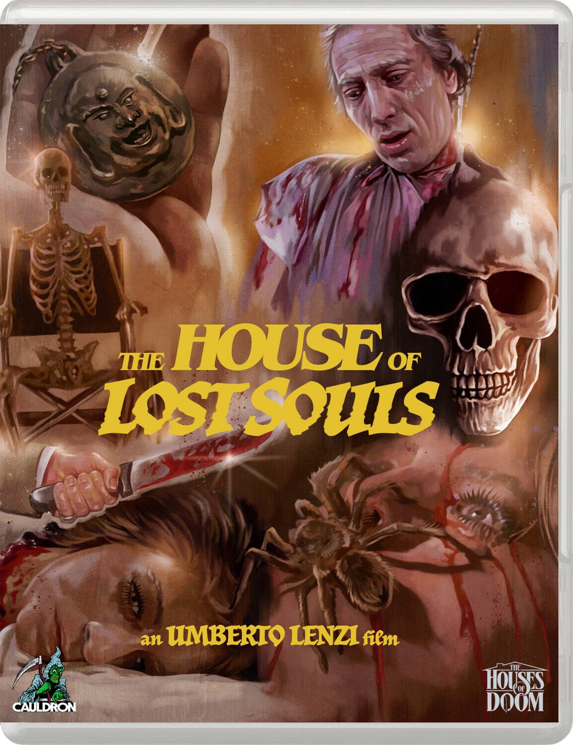 Front. The House of Lost Souls   - BLU-RAY.